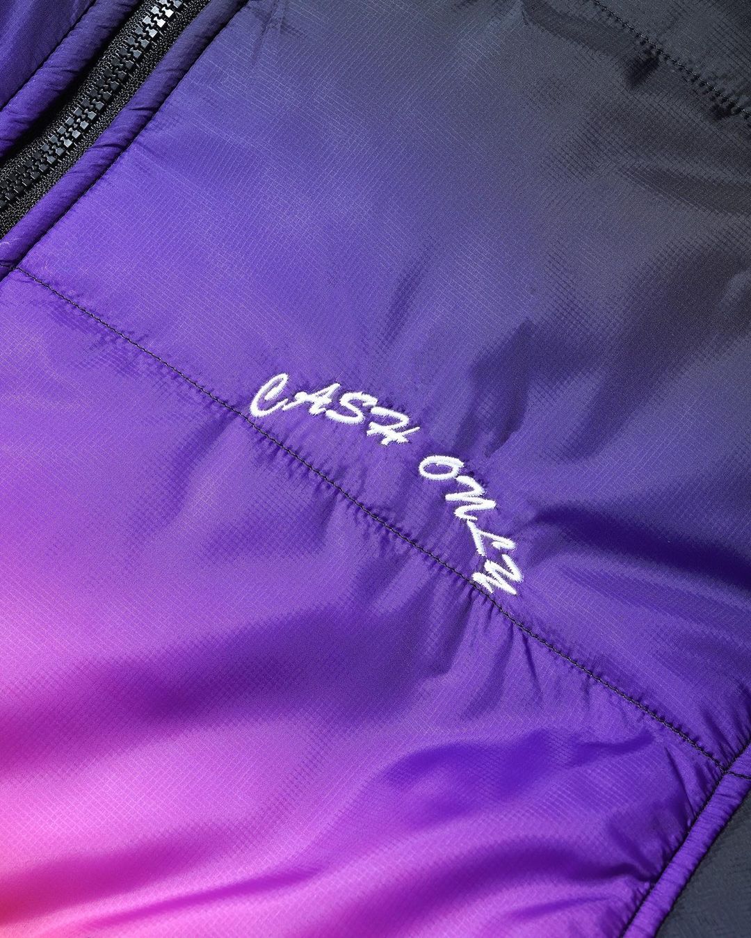 City Reversible Puffer - Black / Multi