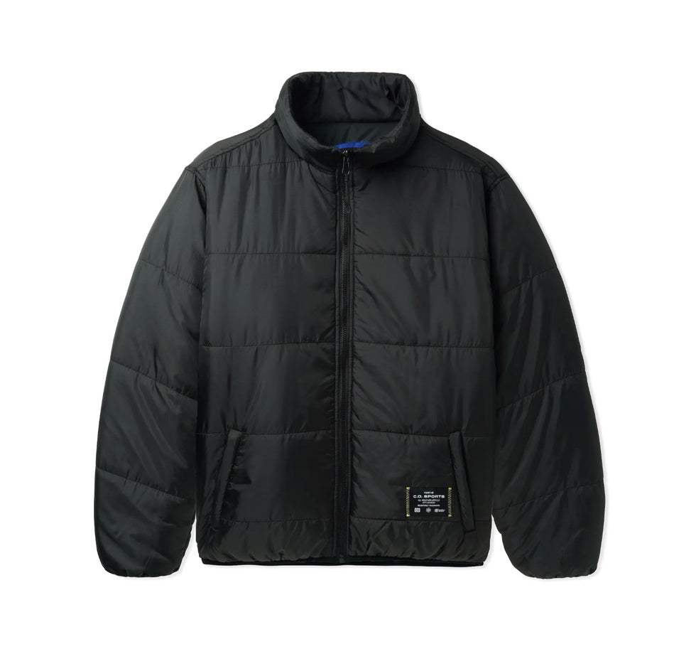 City Reversible Puffer - Black / Multi