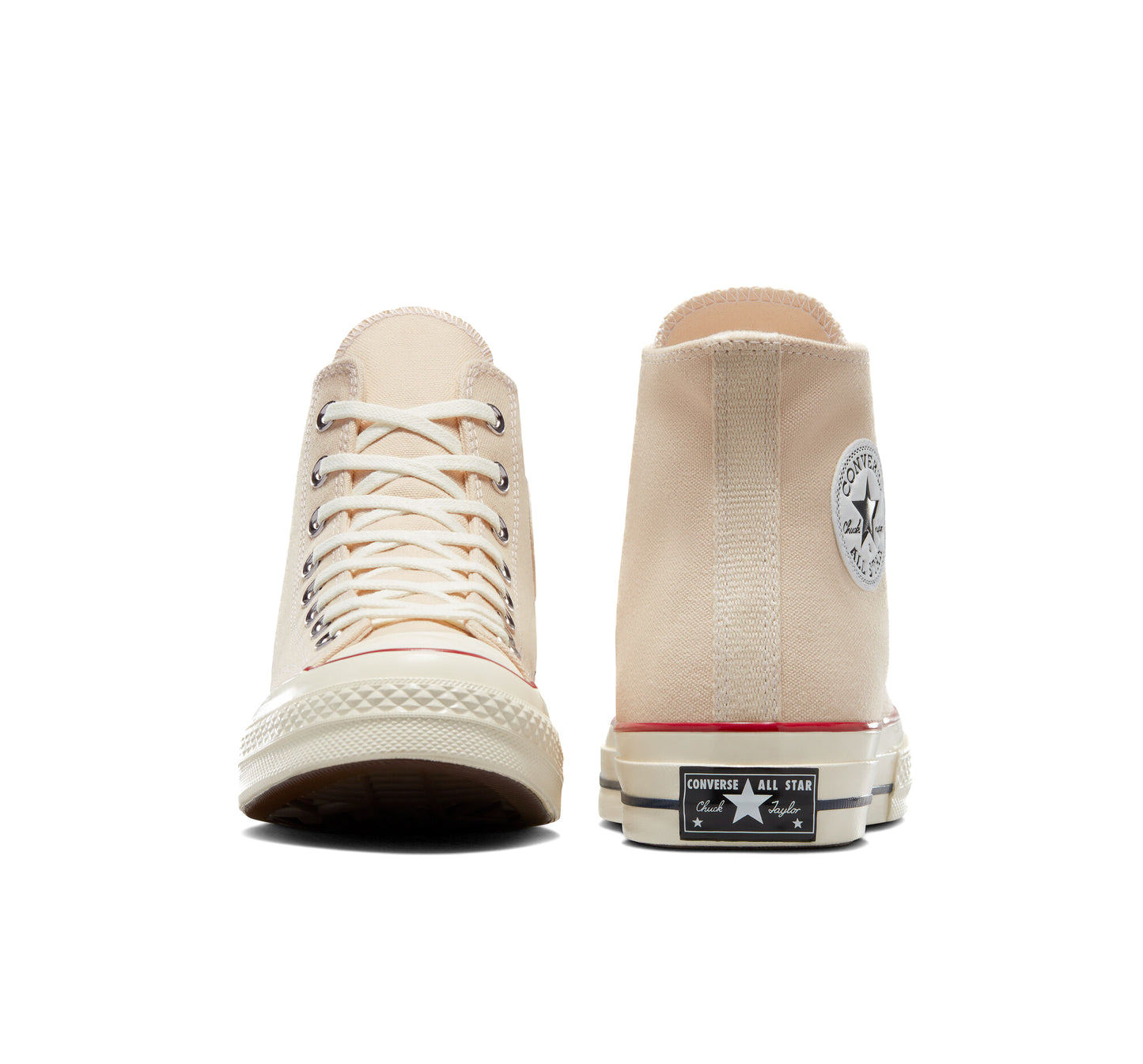 Chuck 70 Hi - Parchment / Garnet / Egret