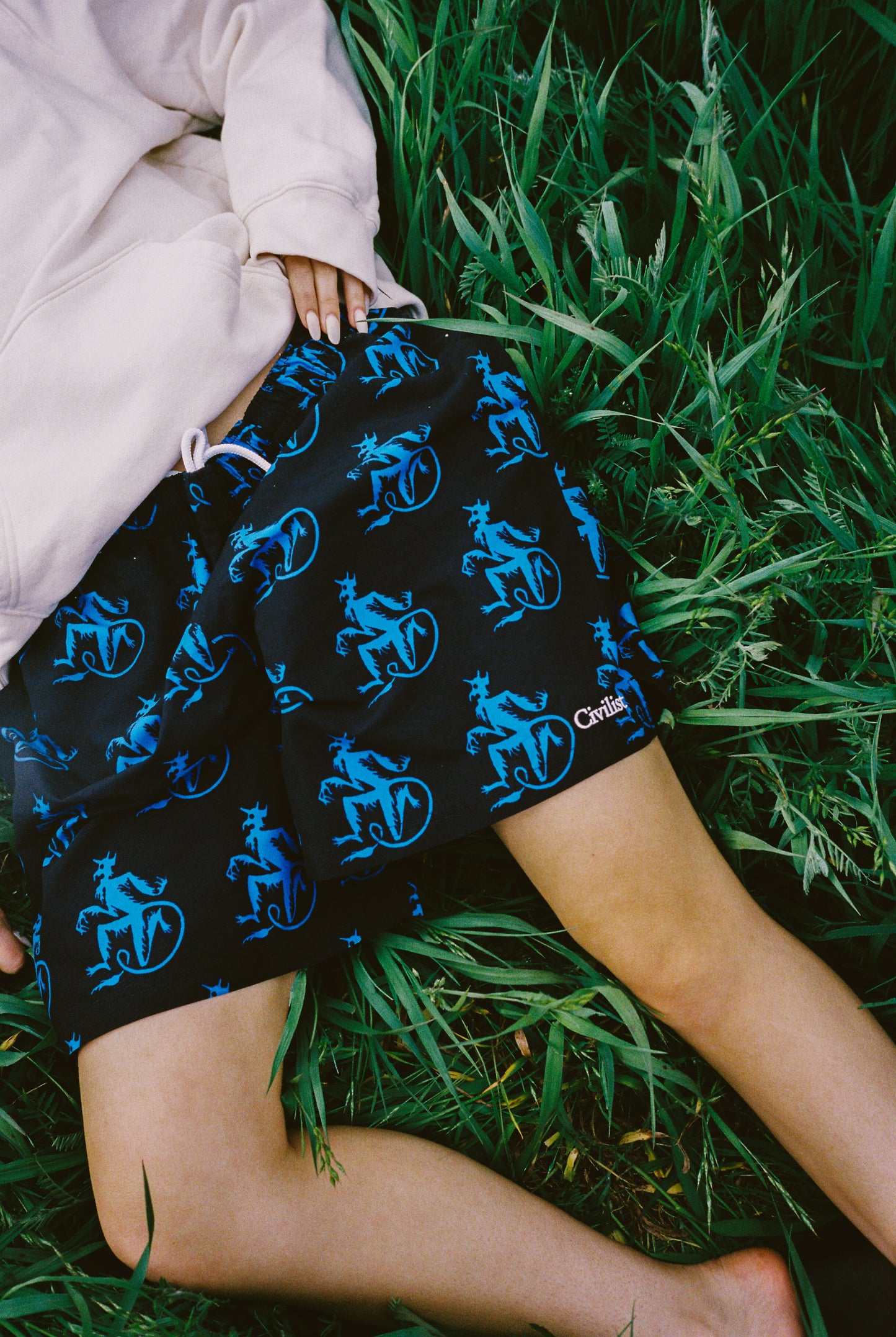 Krampus Shorts - Black