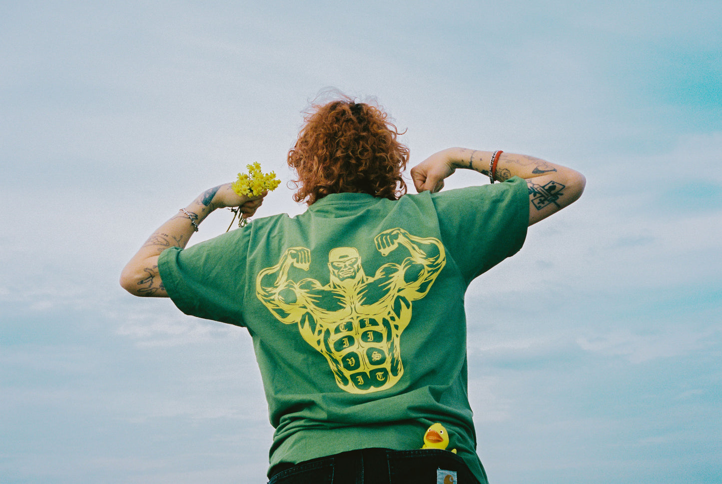 Muscle Tee - Cactus