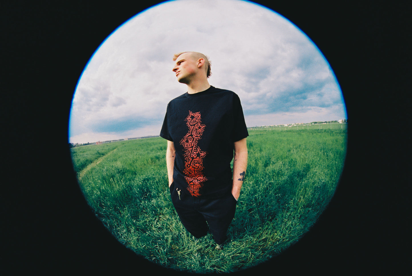 Stardots Tee - Black