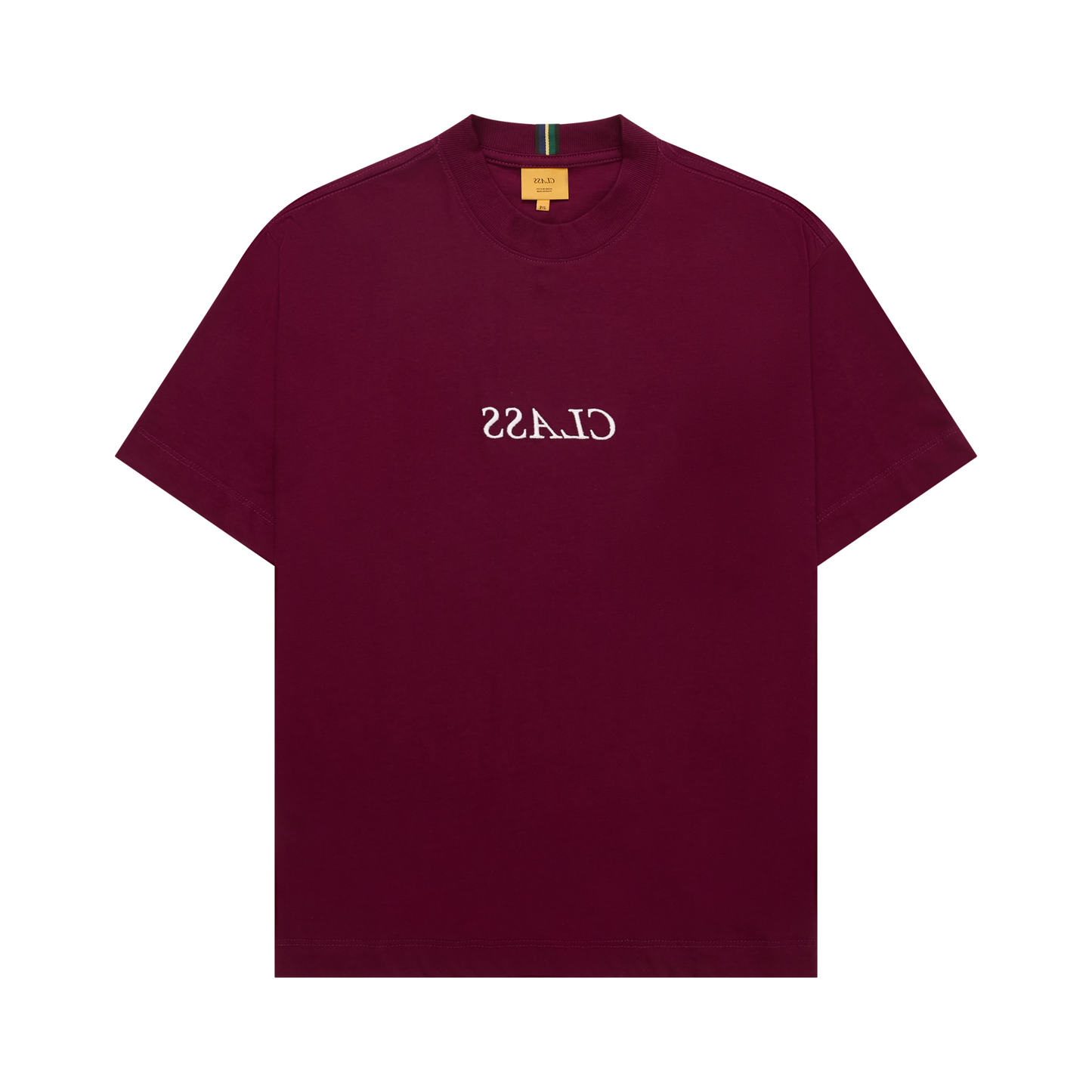 Class Inverso Tee - Burgundy
