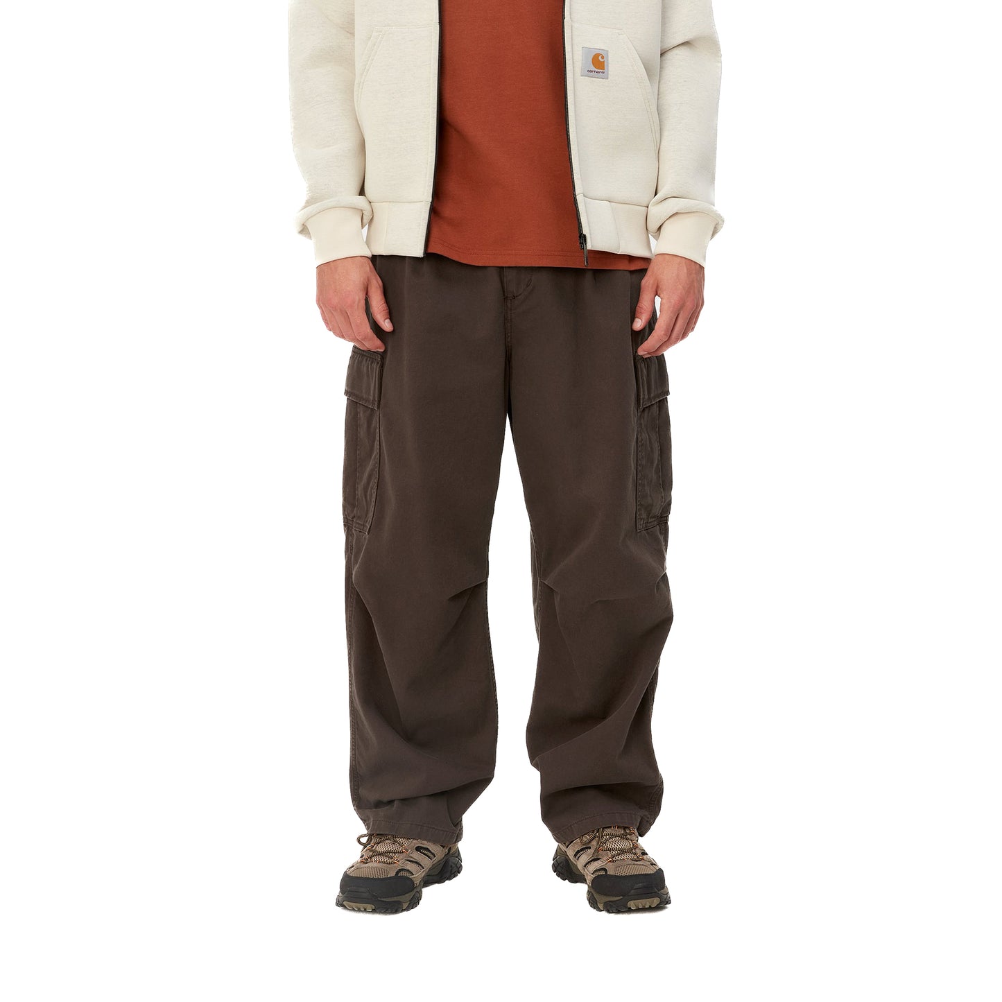 Cole Cargo Pants - Buckeye (Garment Dyed)