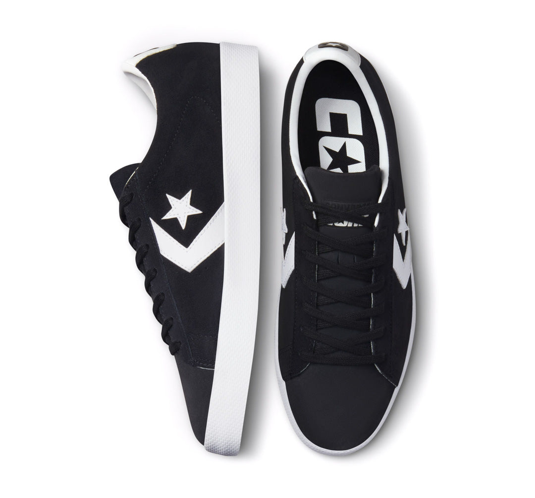 CONS PL Vulc Suede OX - Black / White