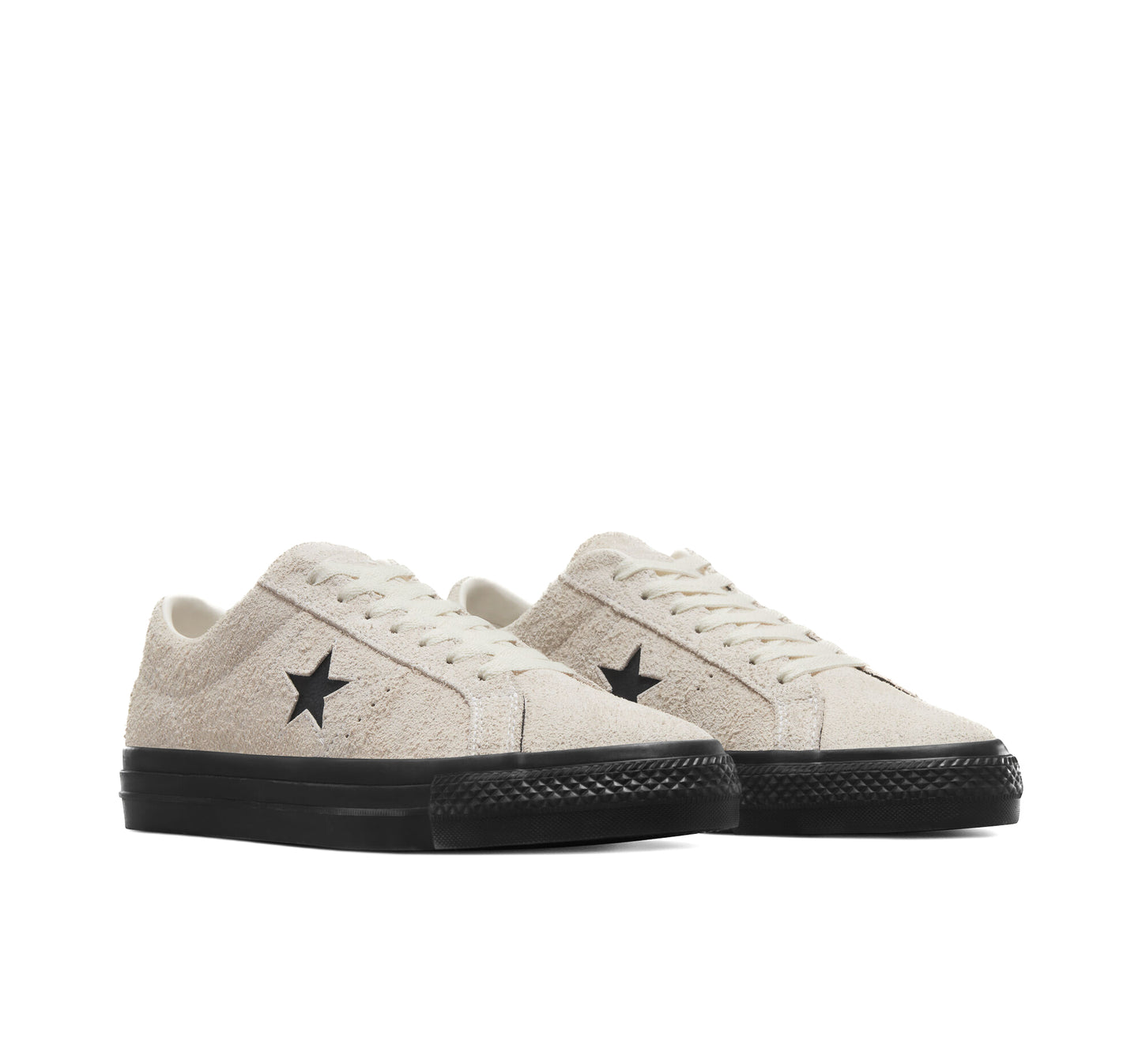 CONS One Star Pro - Egret / Black