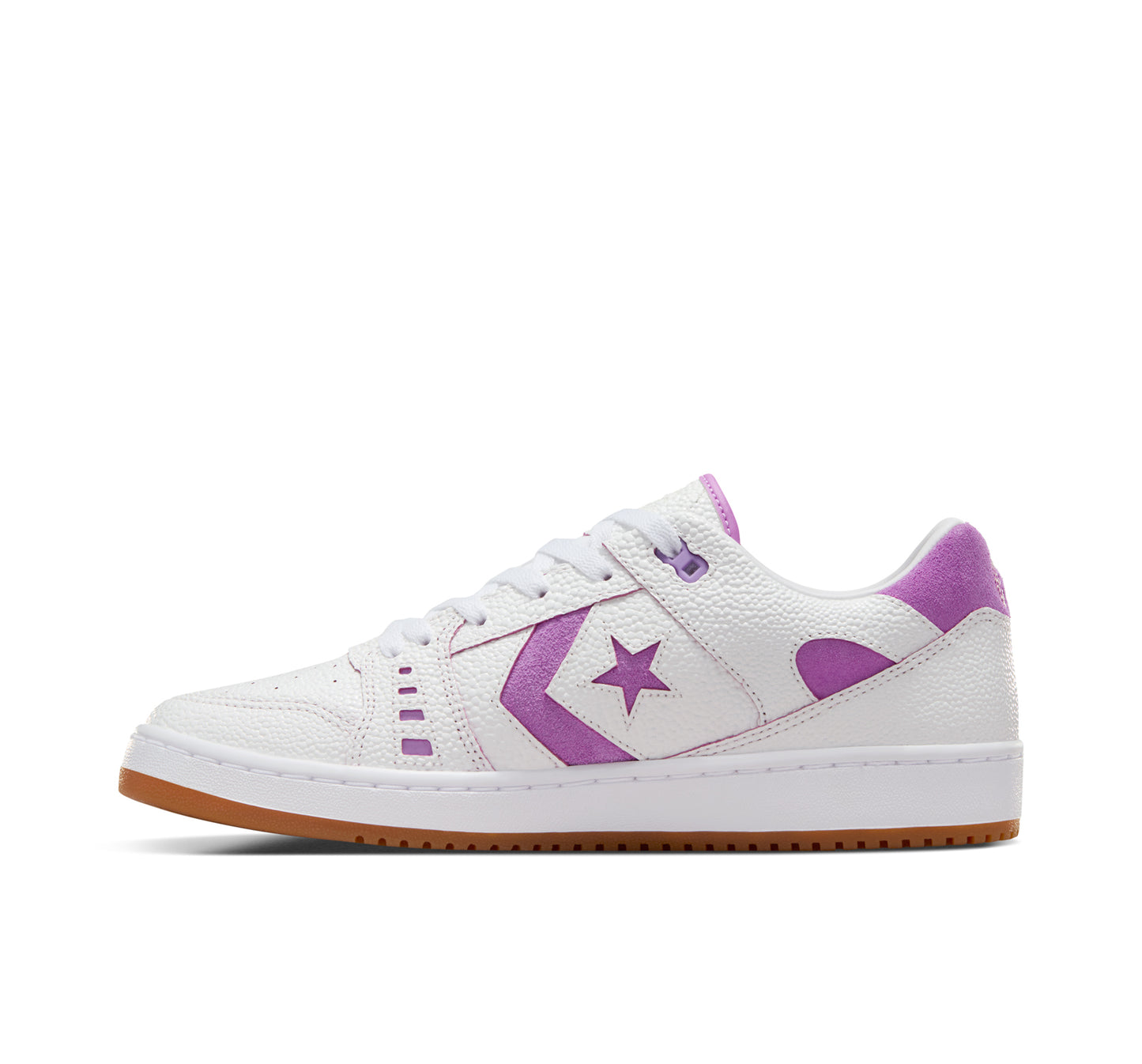 CONS AS-1 Pro OX "Chameleon" - White / Fuchsine Glow