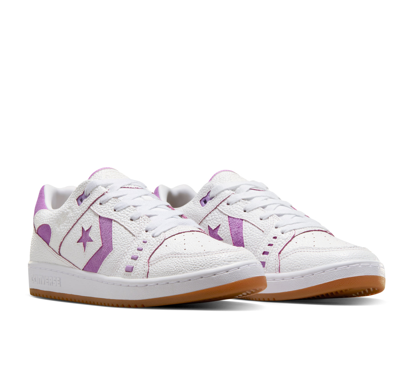CONS AS-1 Pro OX "Chameleon" - White / Fuchsine Glow