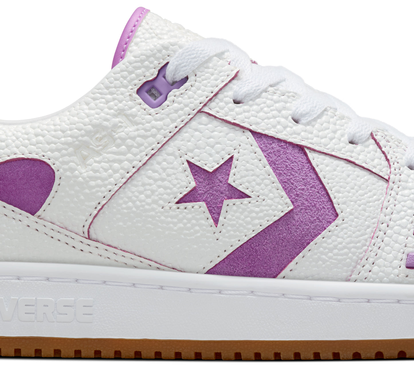 CONS AS-1 Pro OX "Chameleon" - White / Fuchsine Glow
