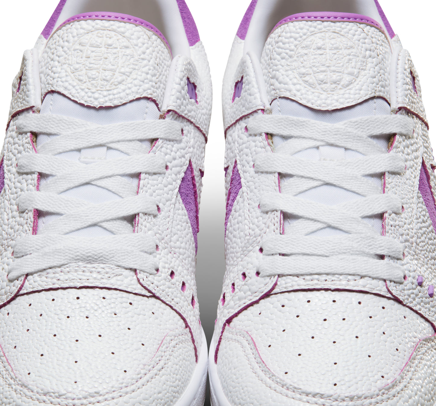 CONS AS-1 Pro OX "Chameleon" - White / Fuchsine Glow