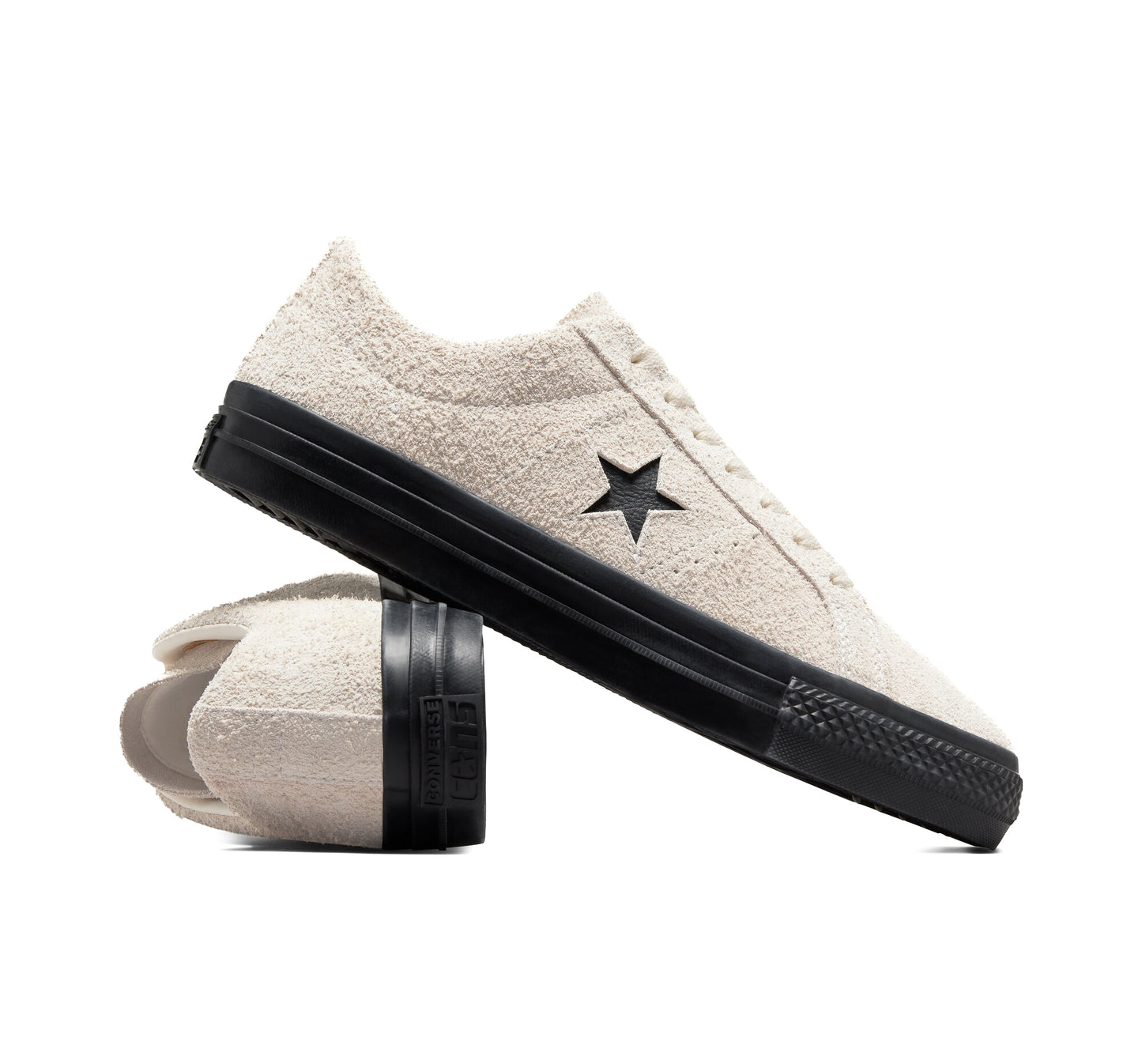 CONS One Star Pro - Egret / Black