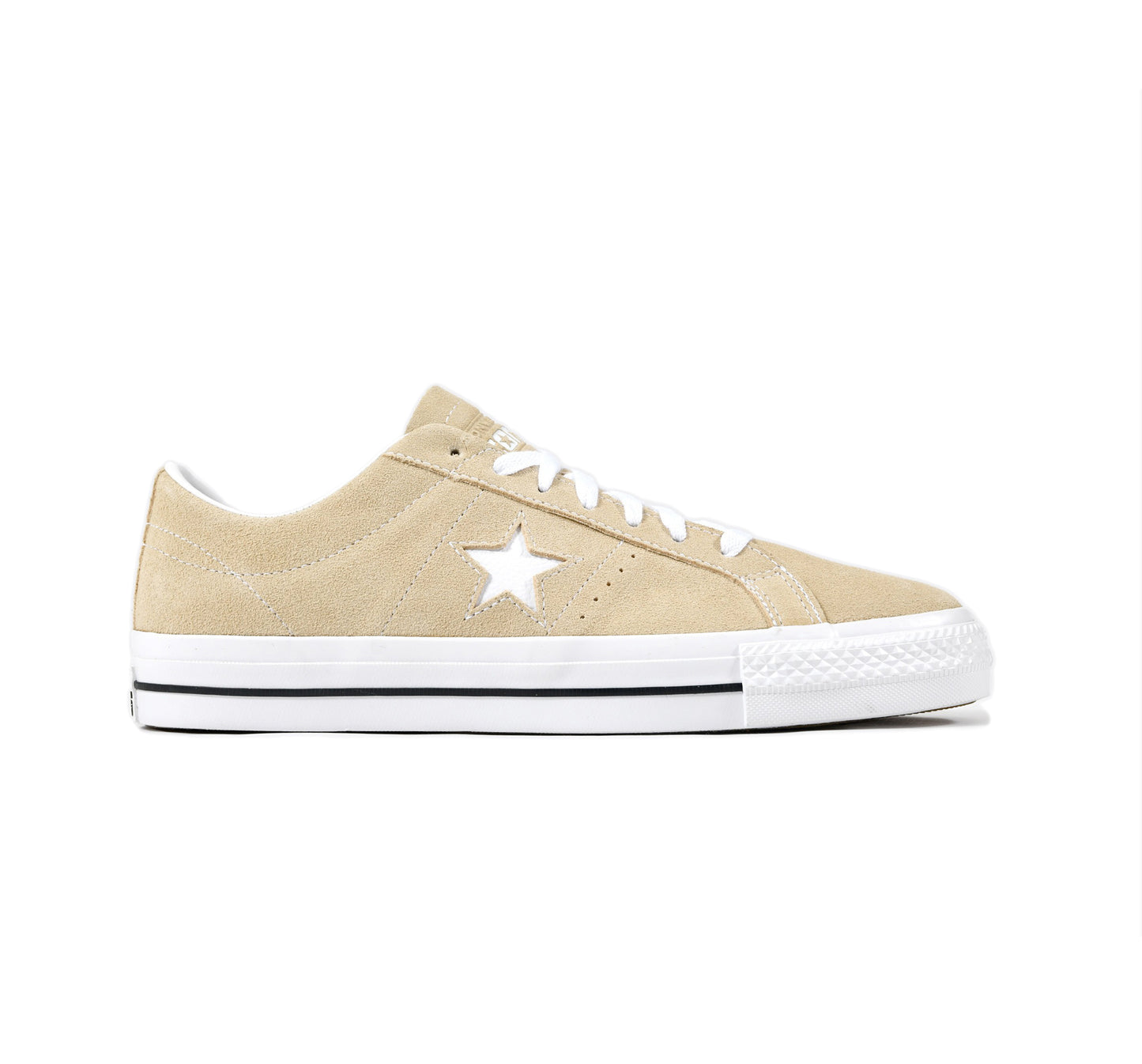 CONS One Star Pro - Oat Milk / White