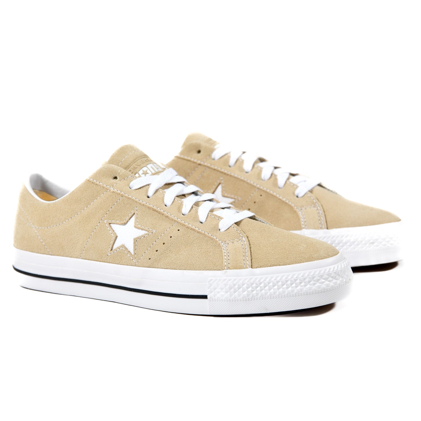 CONS One Star Pro - Oat Milk / White