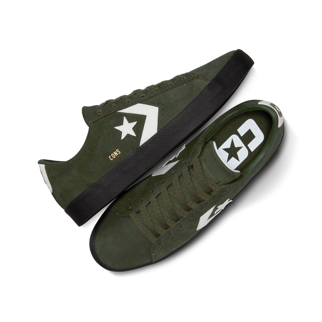 CONS PL Vulc OX Suede - Forest / Black