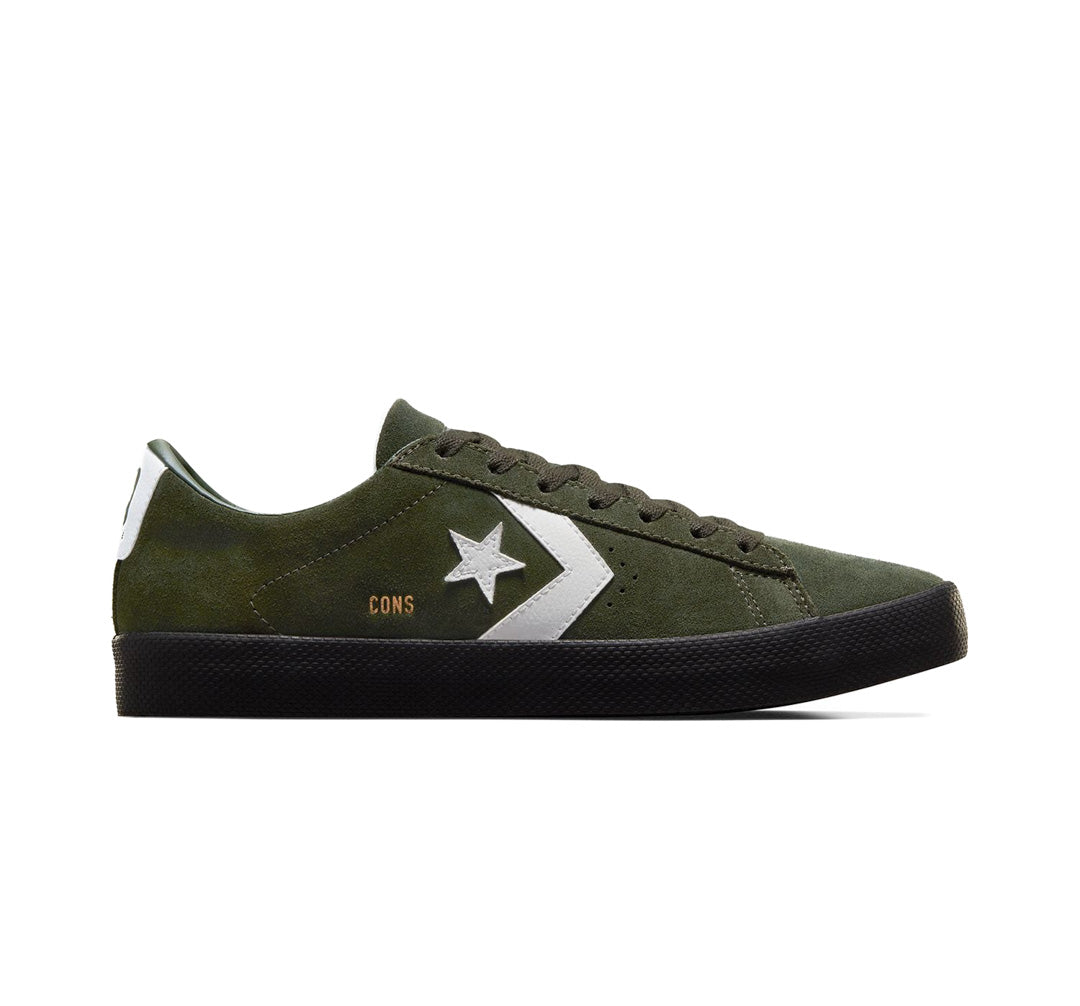 CONS PL Vulc OX Suede - Forest / Black