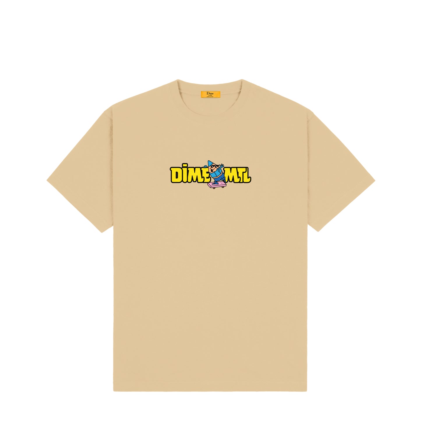 Crayon Tee - Sand
