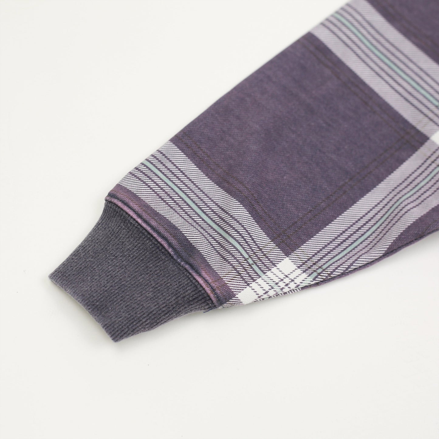 Crib Checkered Hood - Blue