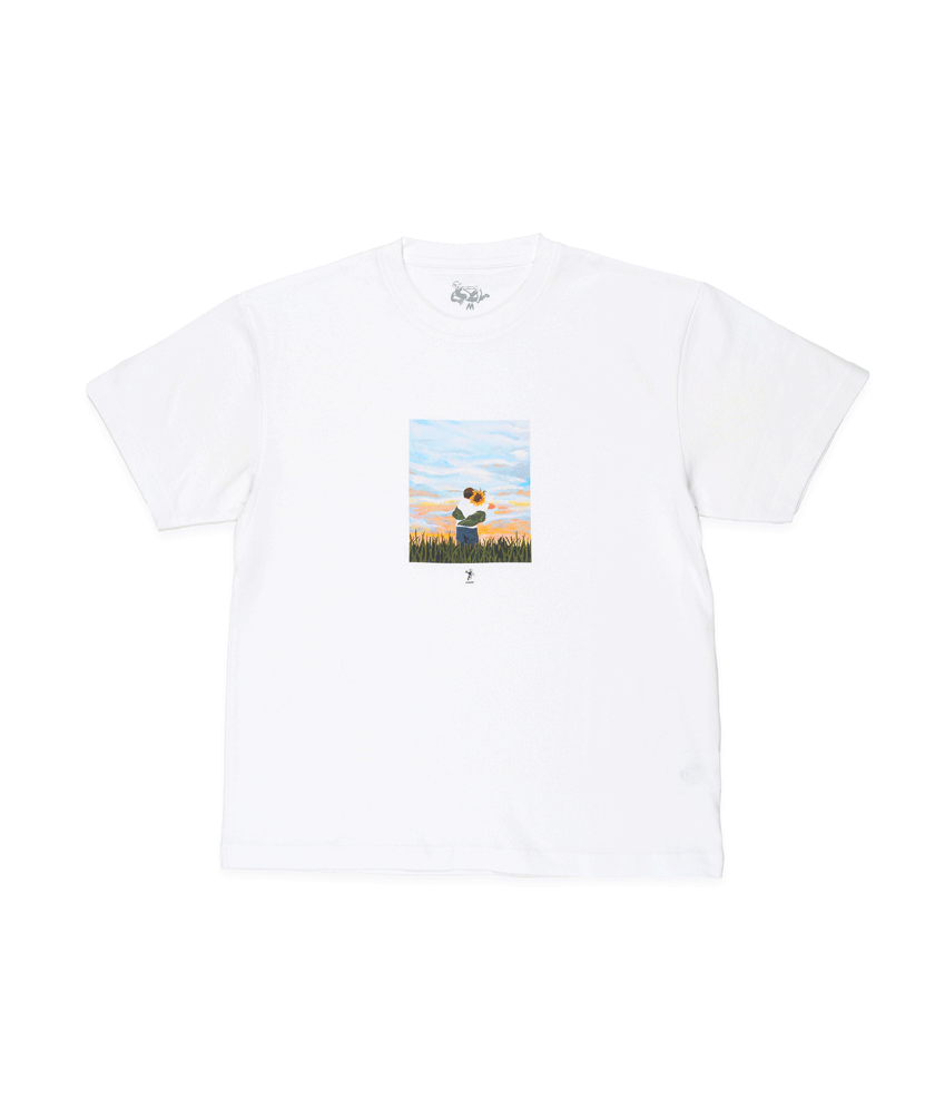 Embrace Tee - White
