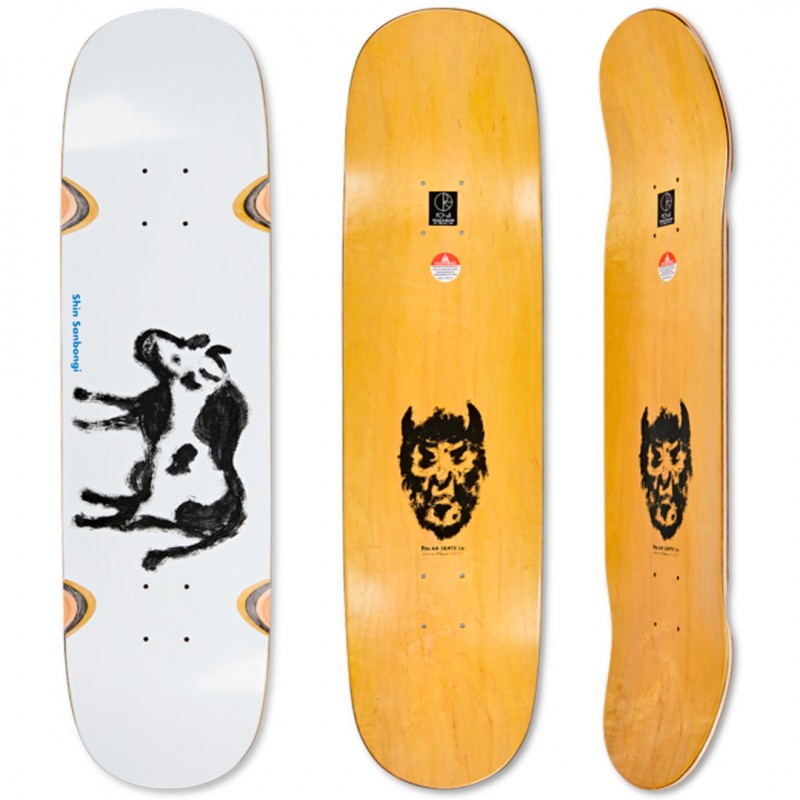 Cow & Devil Wheel Well P2 Deck - Shin