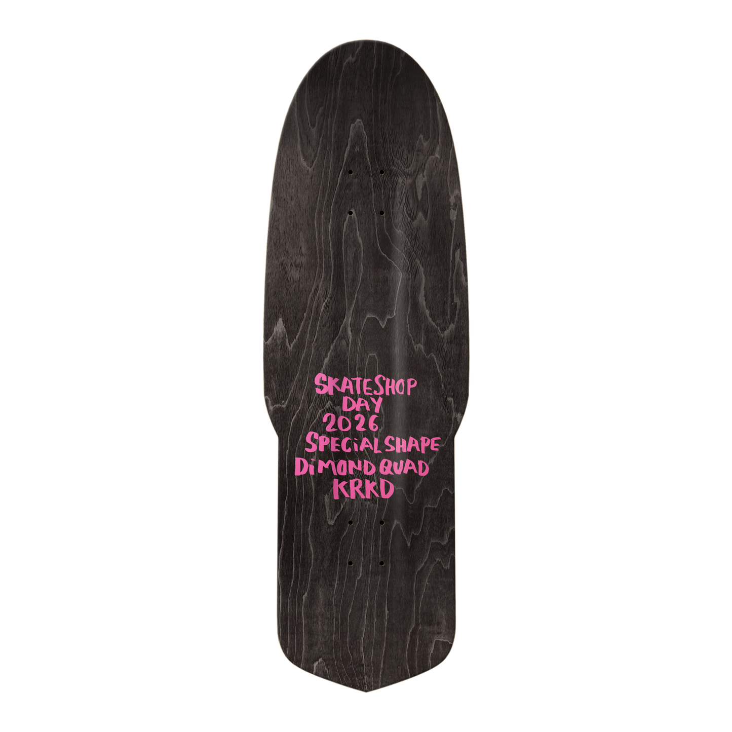 Diamond Quad Cruiser Deck - Skate Shop Day 2026