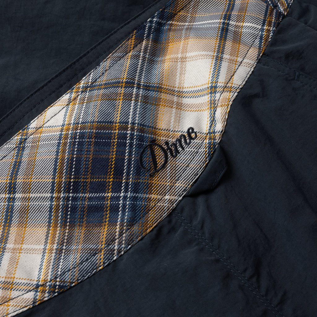 dime montreal skate brand skirt pocket detail