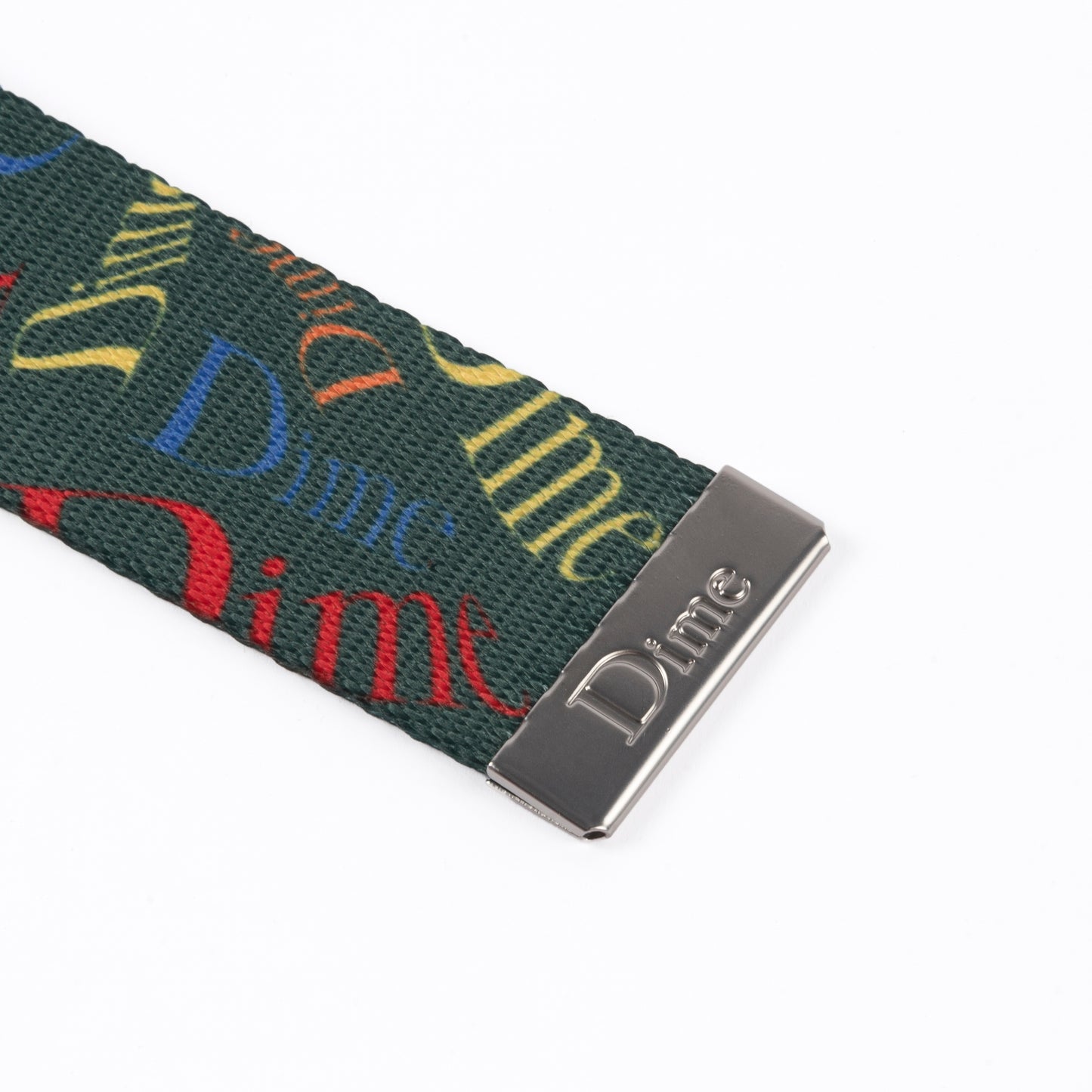HAHA Web Belt - Green
