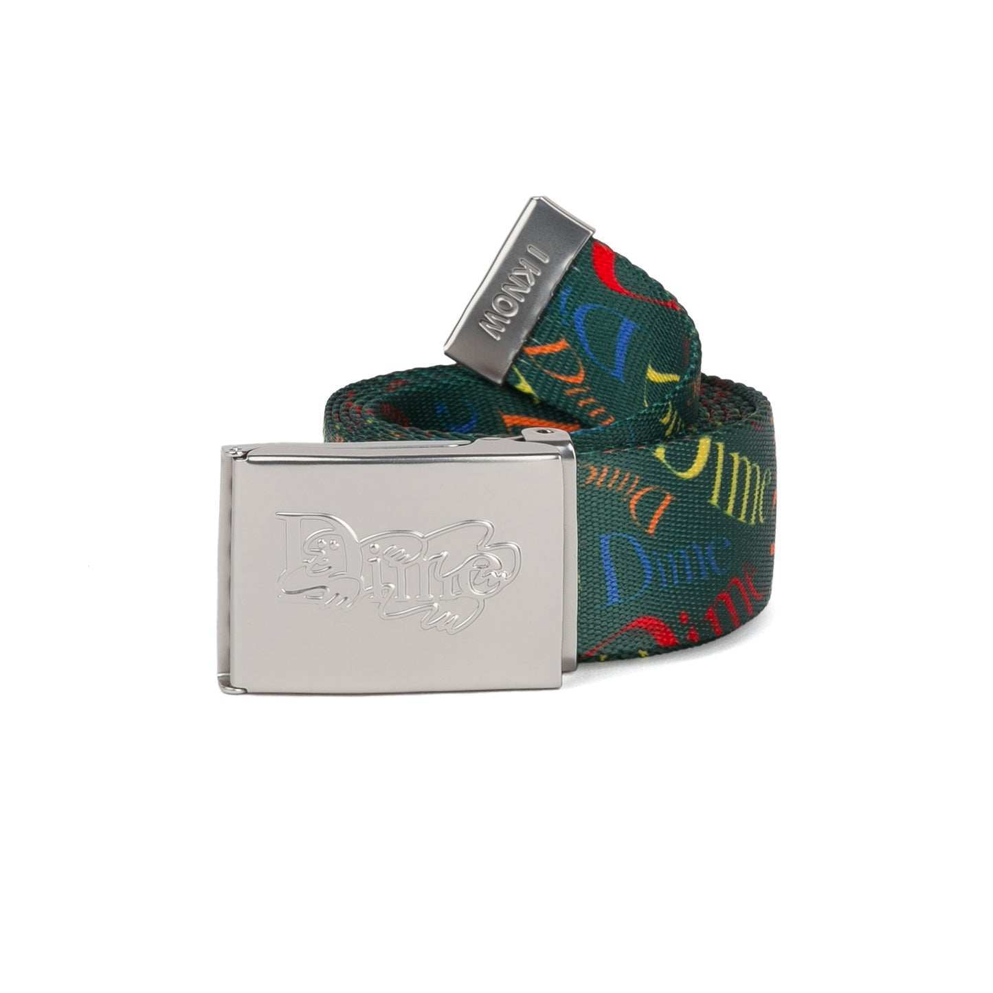 HAHA Web Belt - Green
