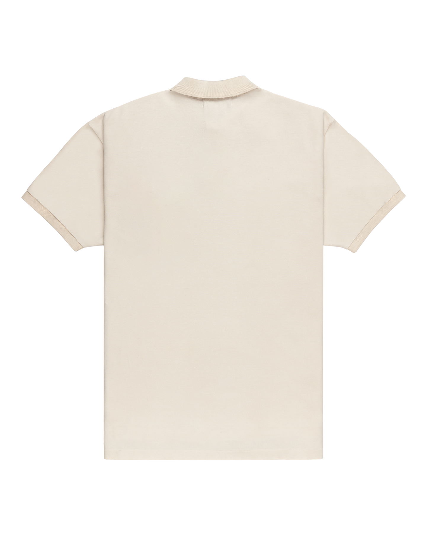 Polo x Element Big Fit Mesh Polo Shirt - Ecru