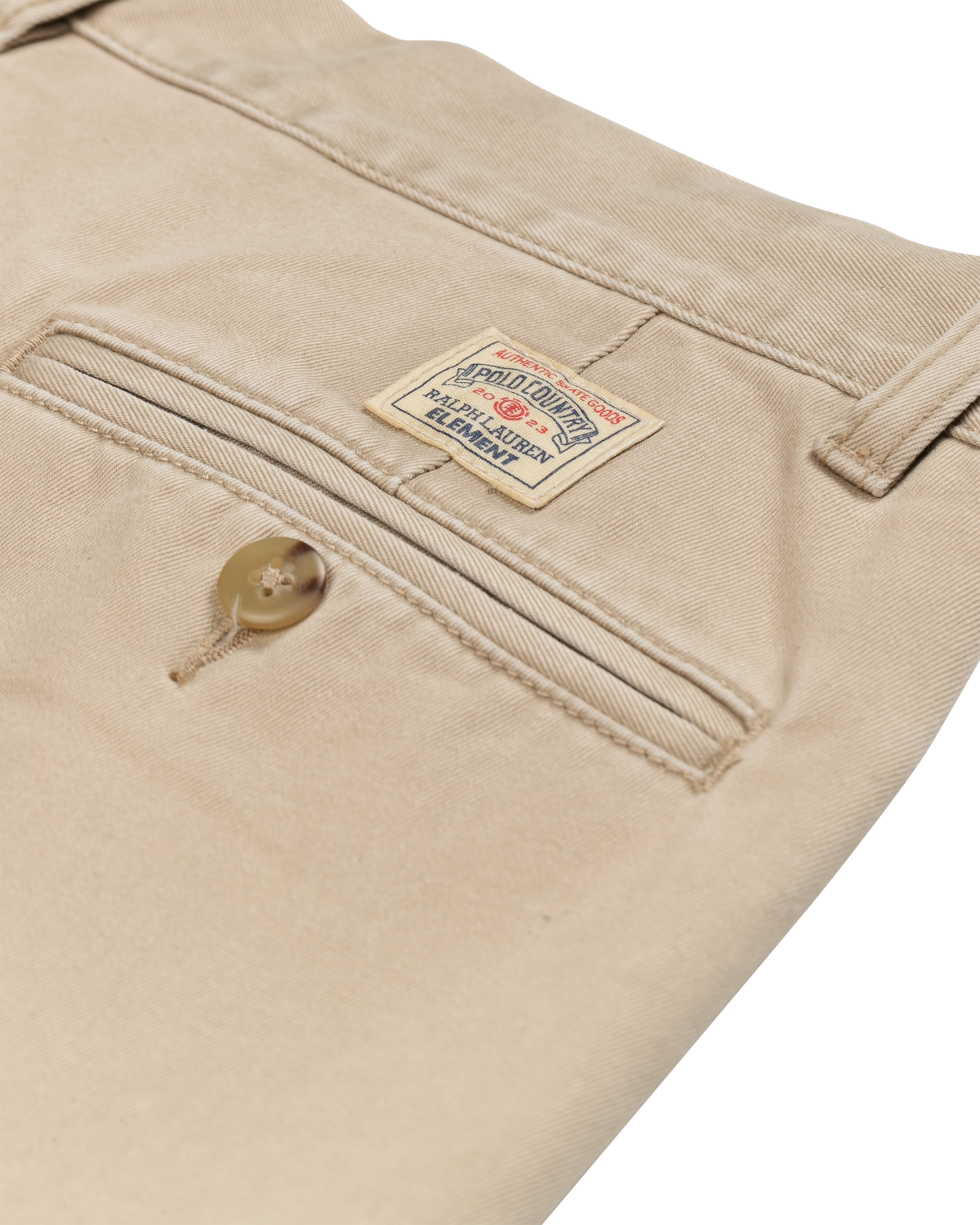 Polo X Element Whitman Chino Pants - RL Khaki