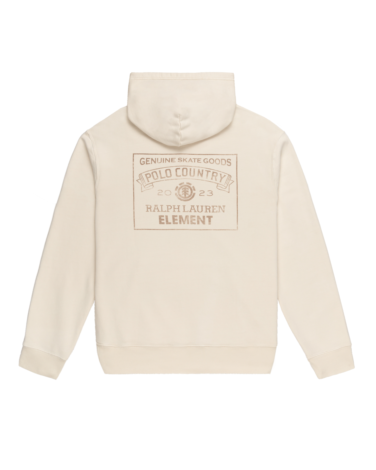 Polo x Element Fleece Hoodie - Ecru