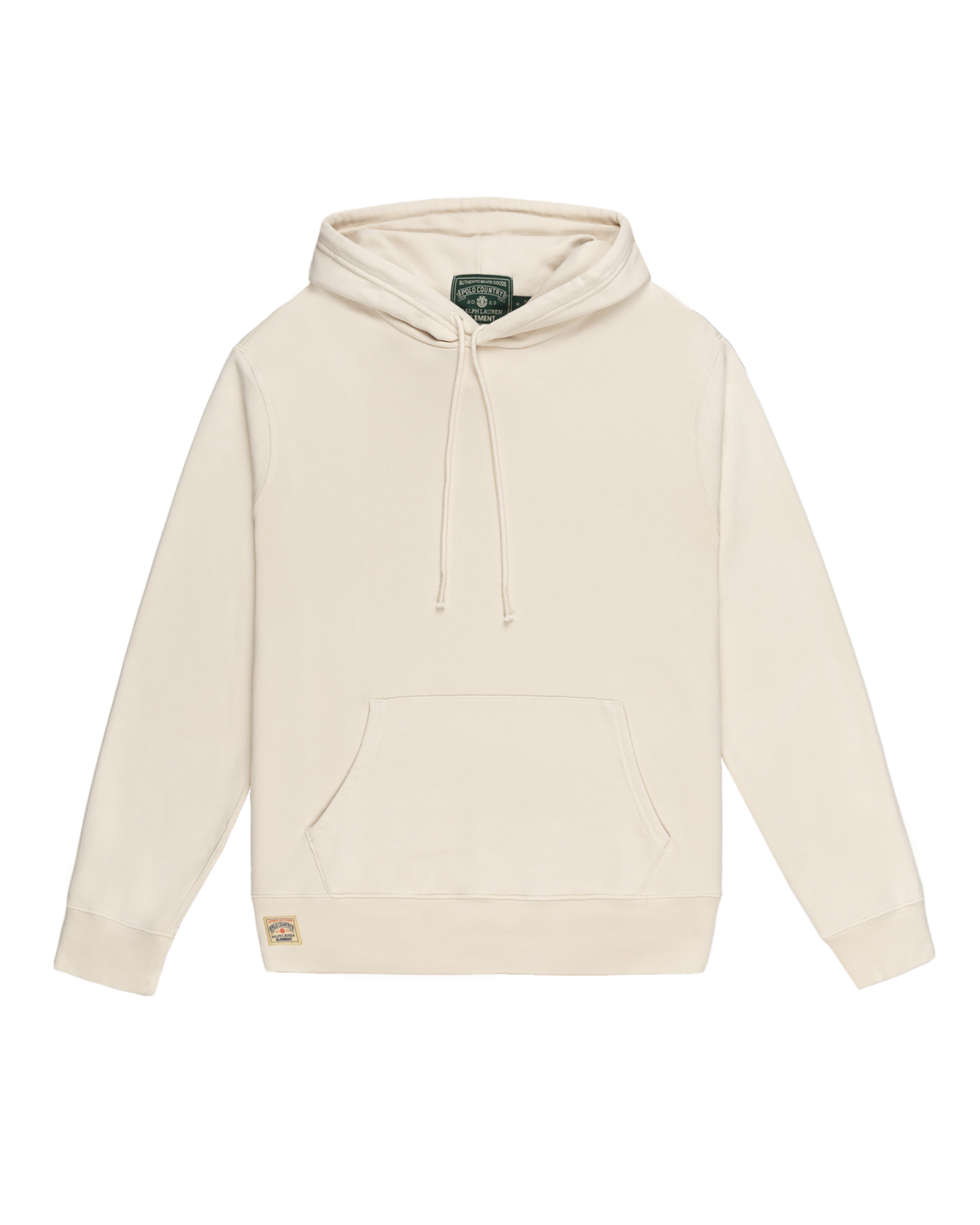 Polo x Element Fleece Hoodie - Ecru