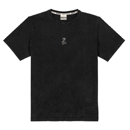 Ikon T-Shirt - Washed Black
