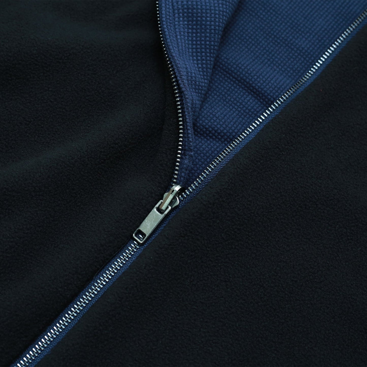 Exo Reversible Zip Hoodie - Indigo / Black