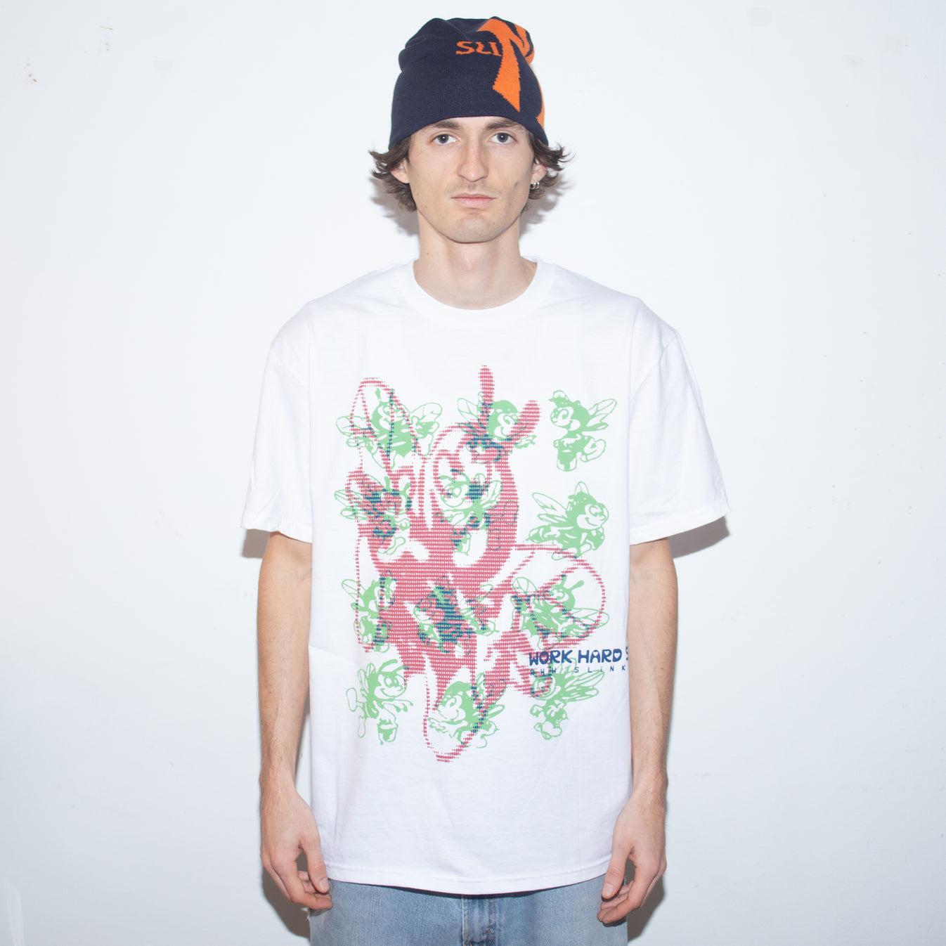 Sting Sweet Tee - White