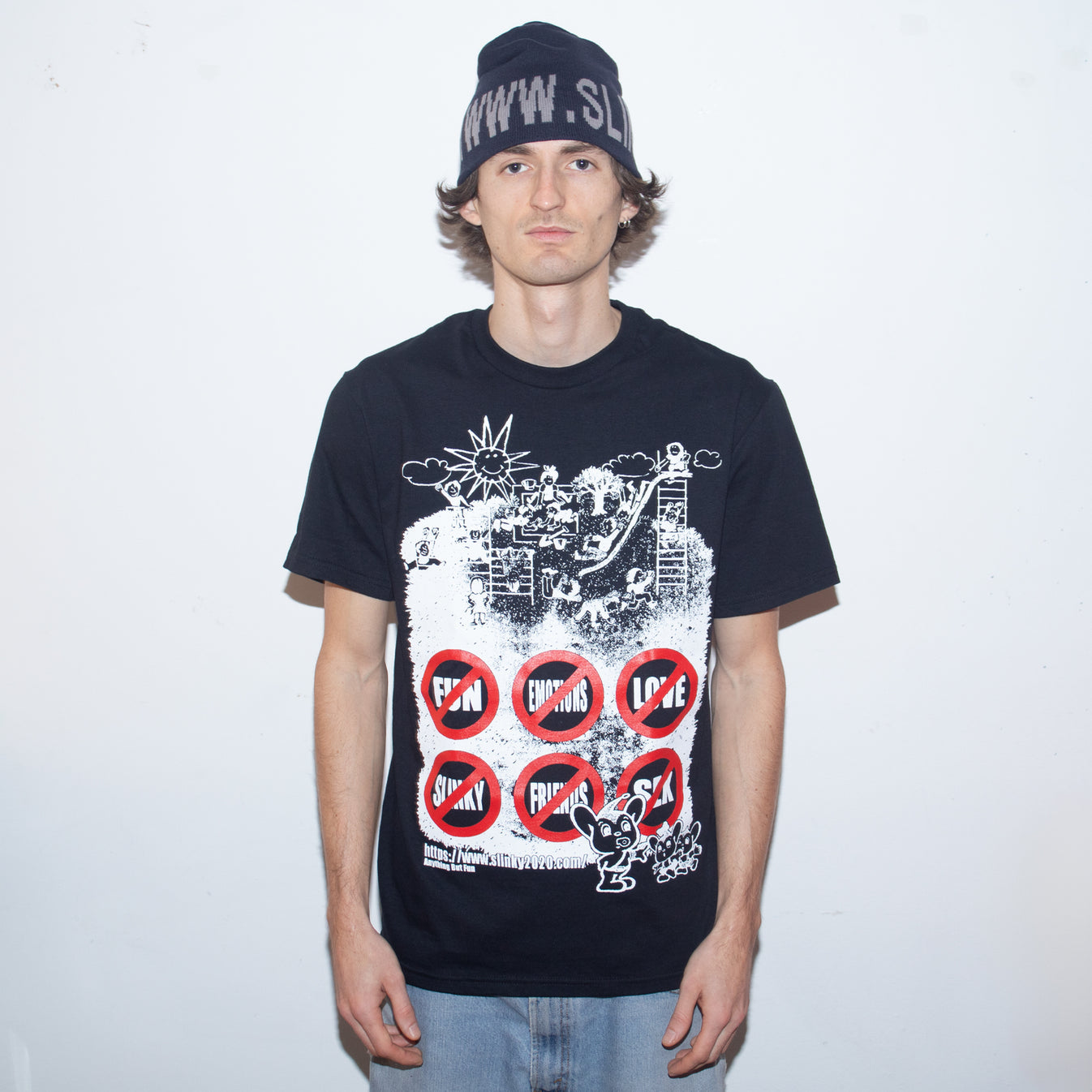 Playground Tee - Black