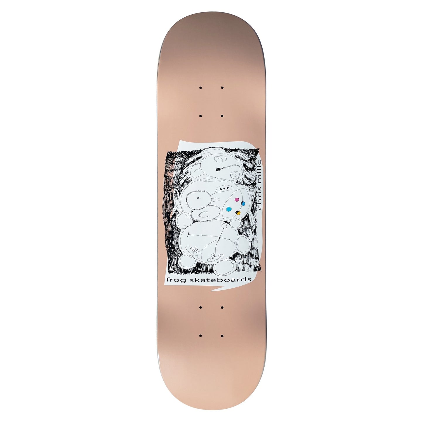 Secret Room Deck - Chris Milic