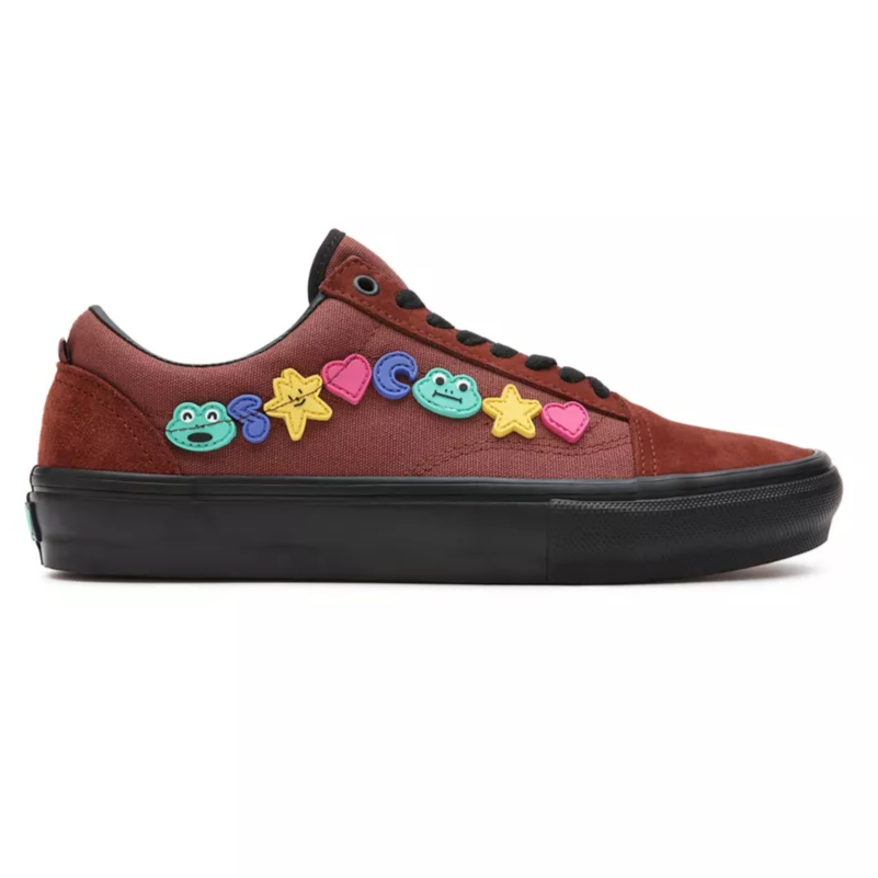 Skate Old Skool x Frog - Brown / Black