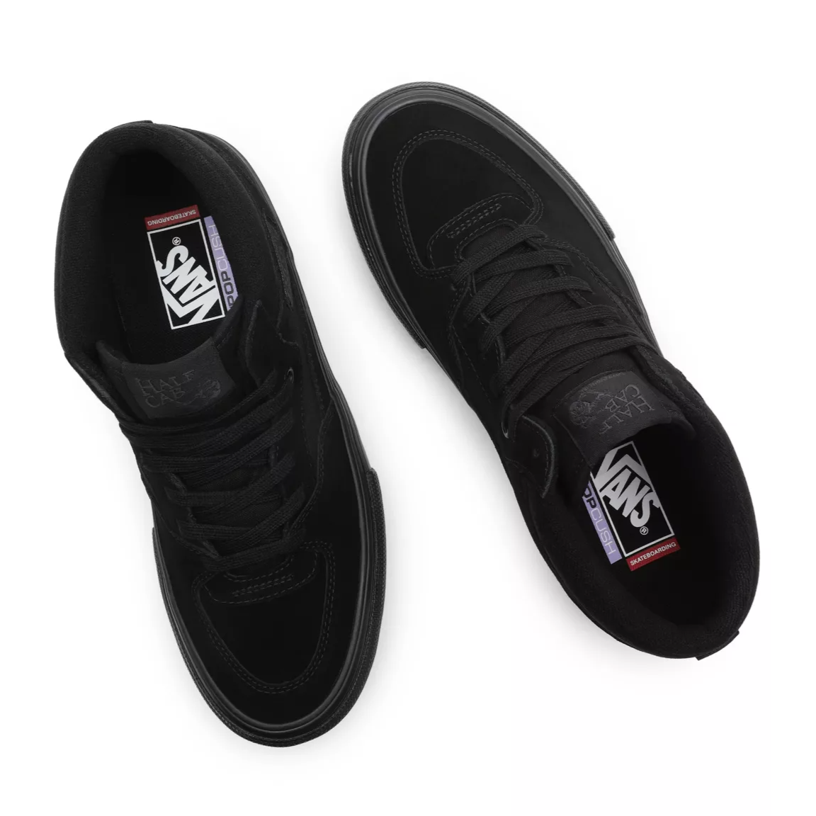 Skate Half Cab - Black / Black