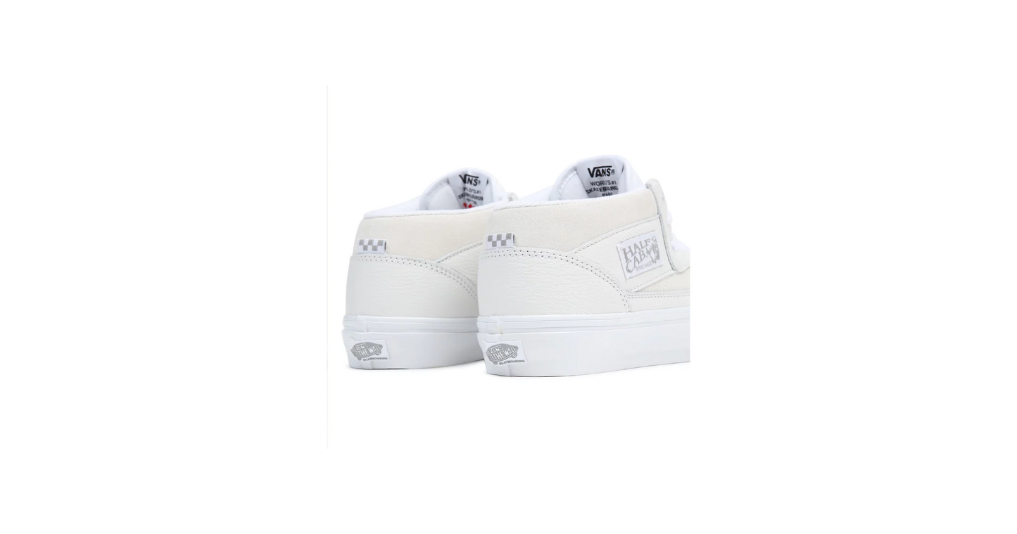 Skate Half Cab - Daz White