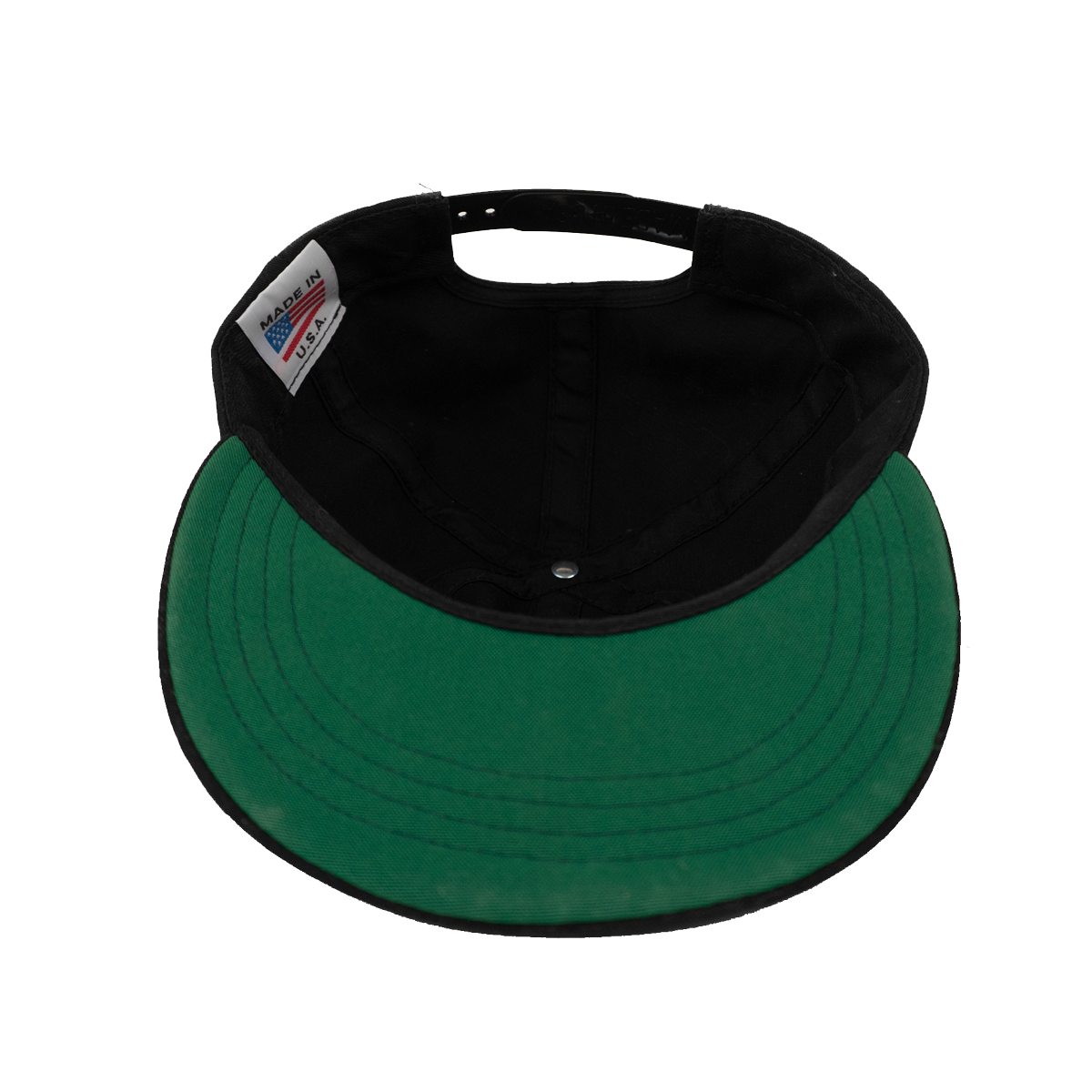 Hardbody Snap Back Cap - Black