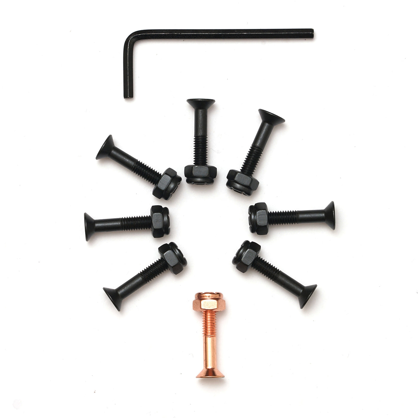 Bronze Hardware Bolts - Allen