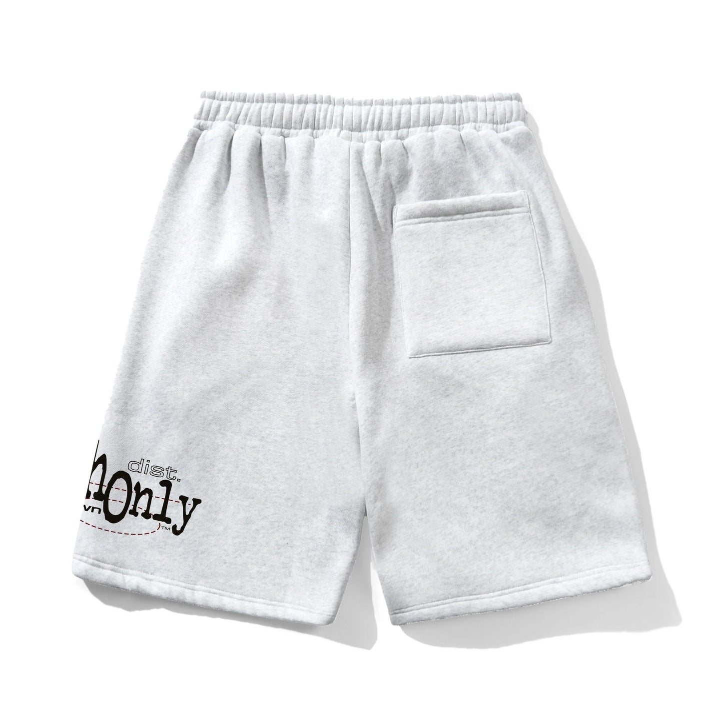Downtown Fleece Shorts - Ash