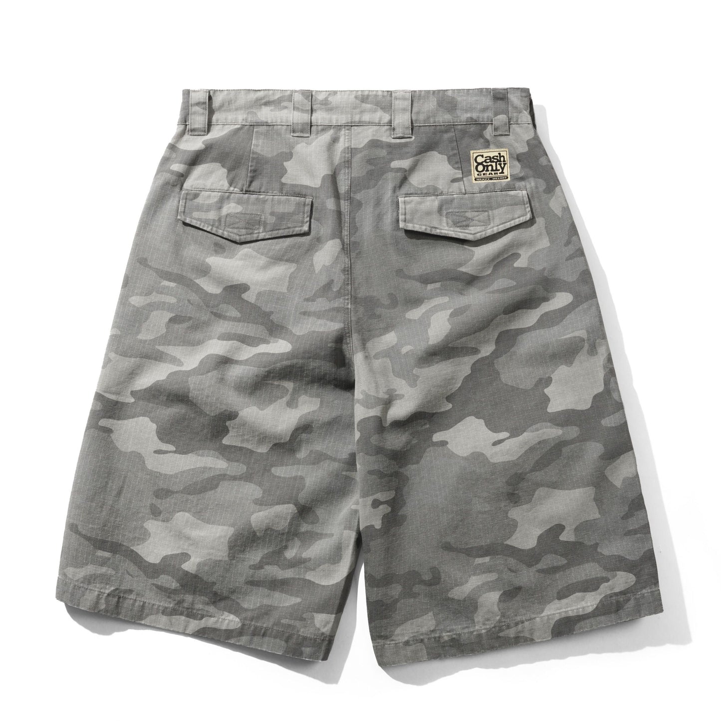 Halfway Shorts - Grey Camo Ripstock