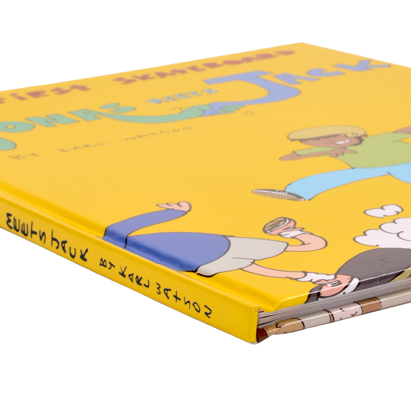 My First Skate Book - Jonas Meets Jack