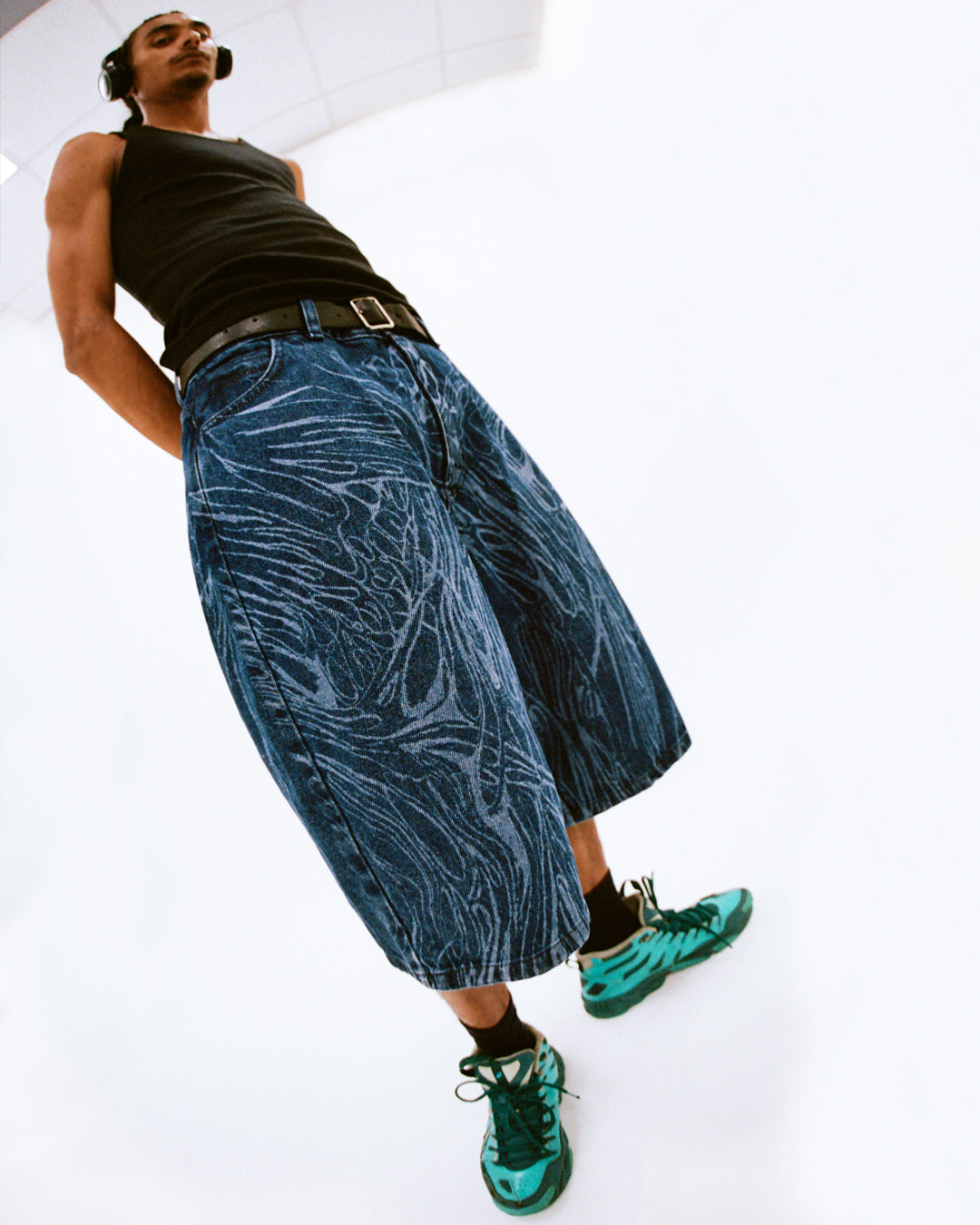 Ripper Shorts - Denim