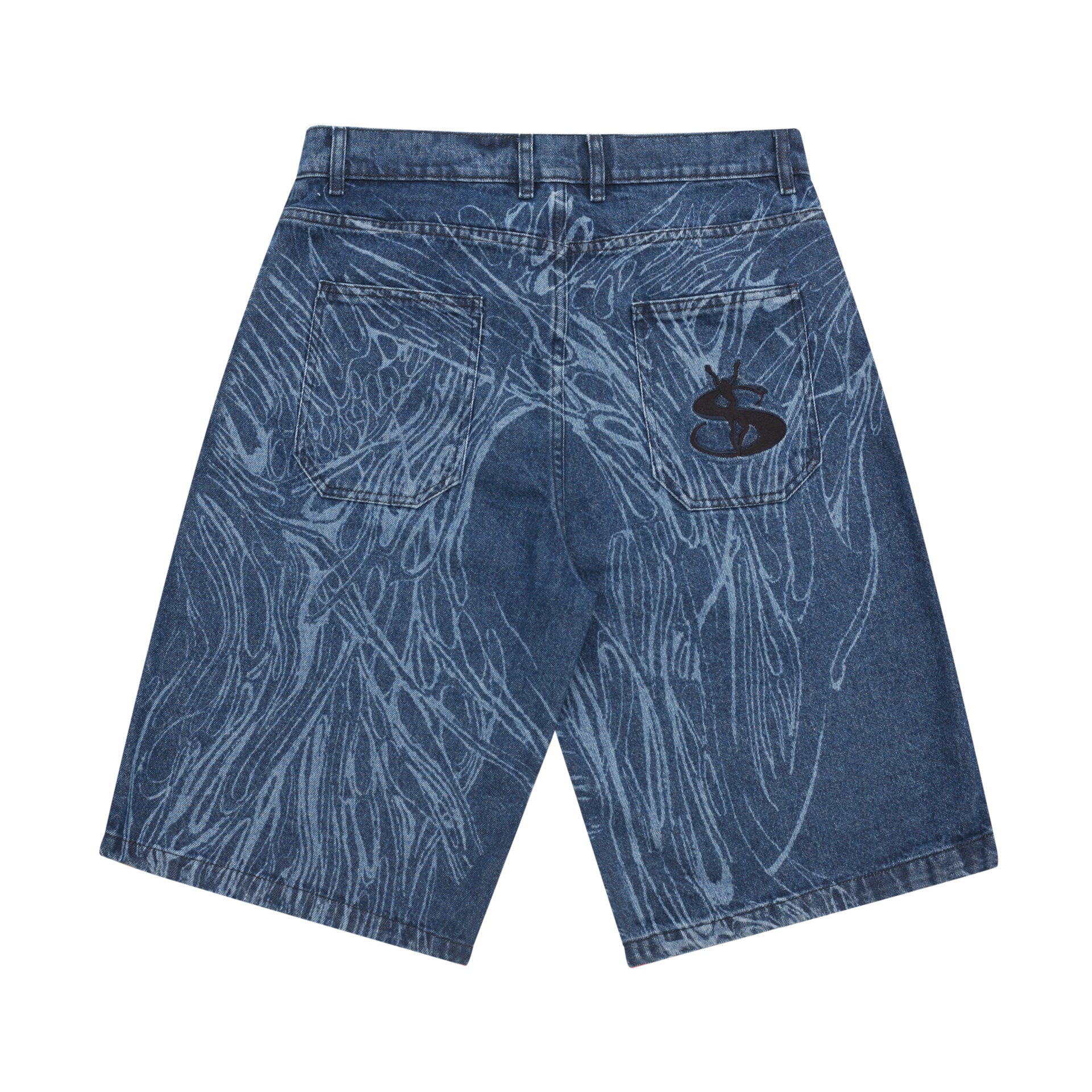 Yardsale Ripper Shorts - Denim – Cybercafé® Skateshop