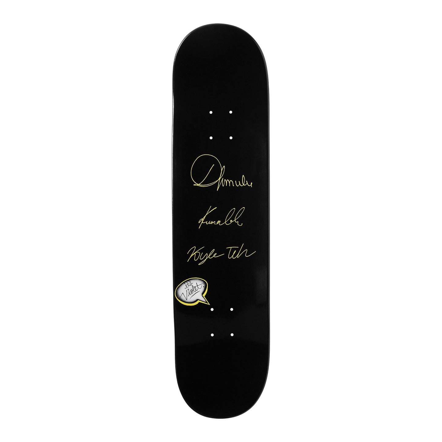 "One Family Under God" Deck - Full