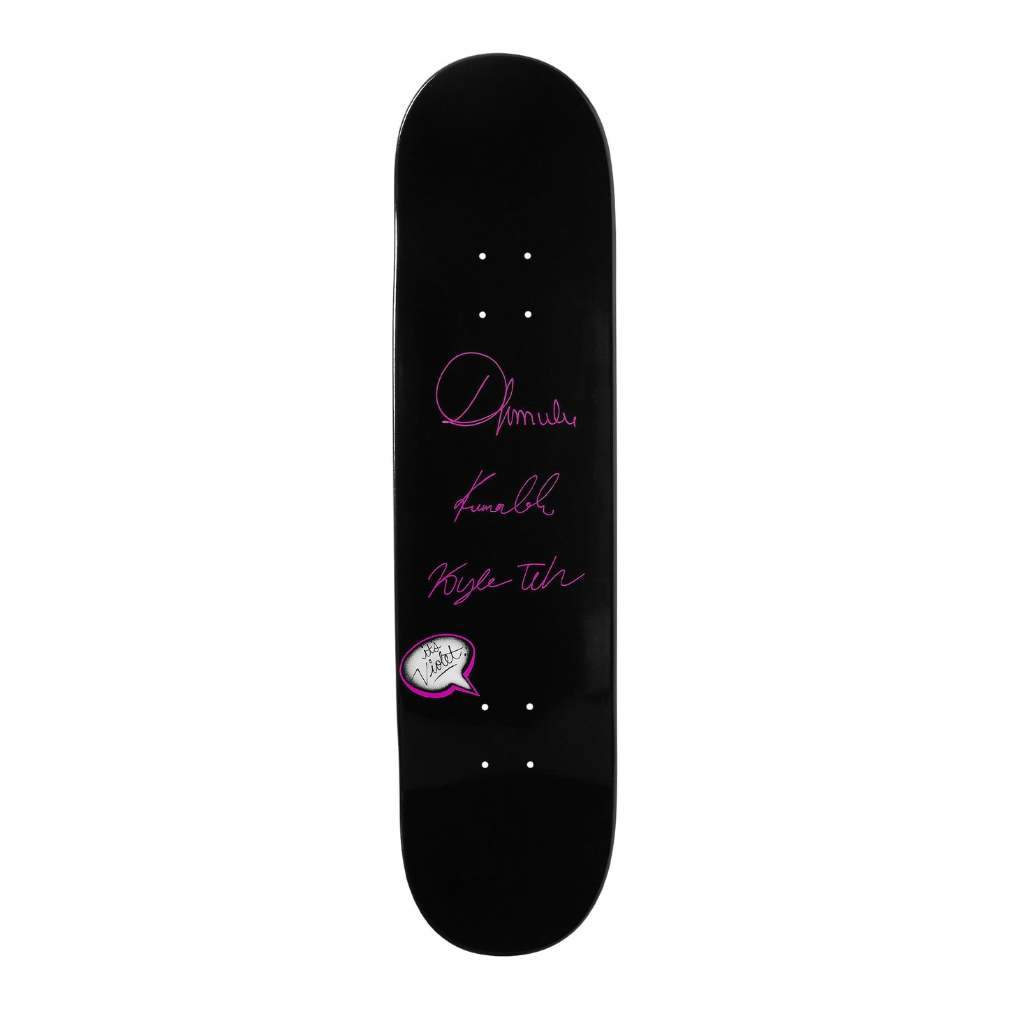 "One Family Under God" Deck - Inset