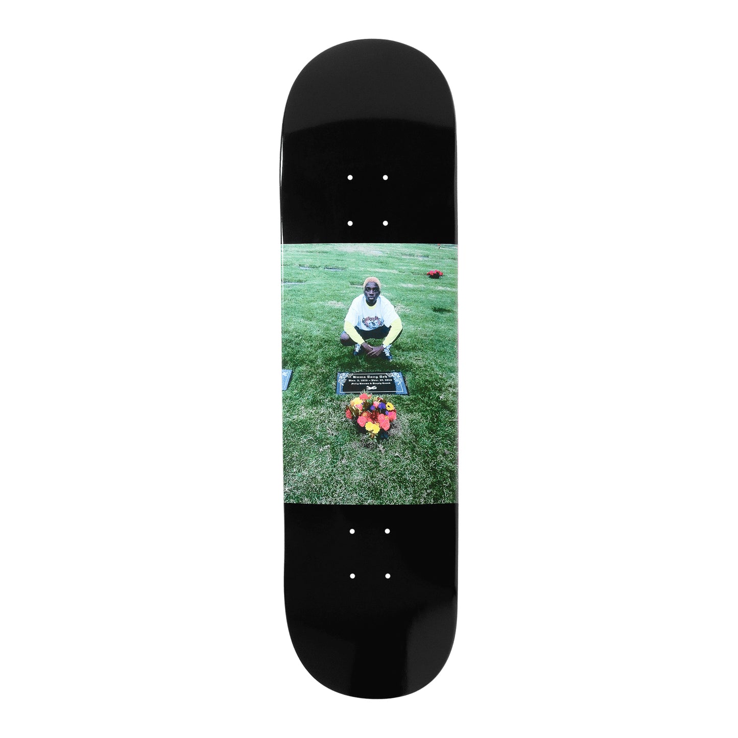 "One Family Under God" Deck - Inset