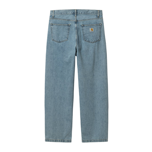 Landon Pant - Blue (Bleached)